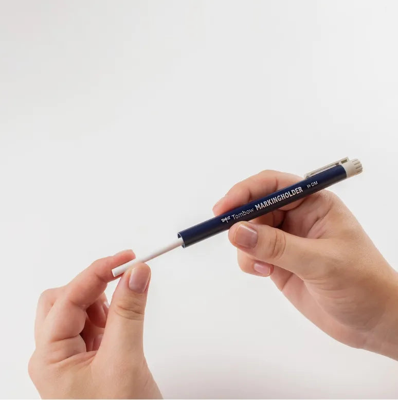 Tombow Marking Holder, White - Art Noise Tombow Marking Holder, White Tombow Pencils art-noise.myshopify.com tombow-marking-holder-white Tombow Marking Holder, White Tombow Pencils art-noise.myshopify.com tombow-marking-holder-white