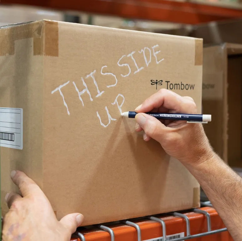 Tombow Marking Holder, White - Art Noise Tombow Marking Holder, White Tombow Pencils art-noise.myshopify.com tombow-marking-holder-white Tombow Marking Holder, White Tombow Pencils art-noise.myshopify.com tombow-marking-holder-white