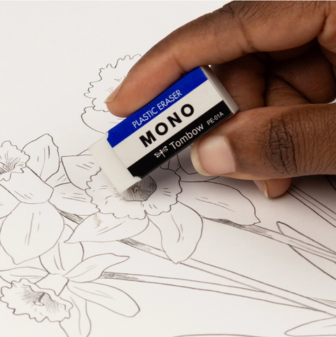 Tombow MONO Eraser: Small - Art Noise Tombow MONO Eraser: Small Tombow Erasers art-noise.myshopify.com tombow-mono-eraser-small