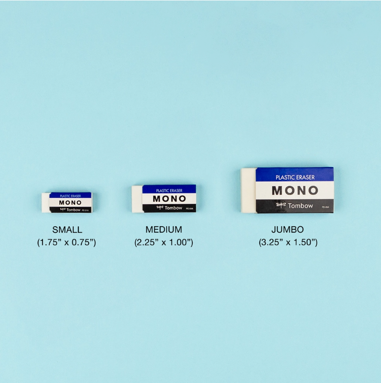 Tombow MONO Eraser: Small