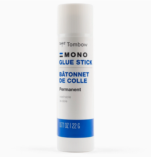 Tombow MONO Glue Stick, Medium - Art Noise Tombow MONO Glue Stick, Medium Tombow Glue & Adhesives art-noise.myshopify.com tombow-mono-glue-stick-medium