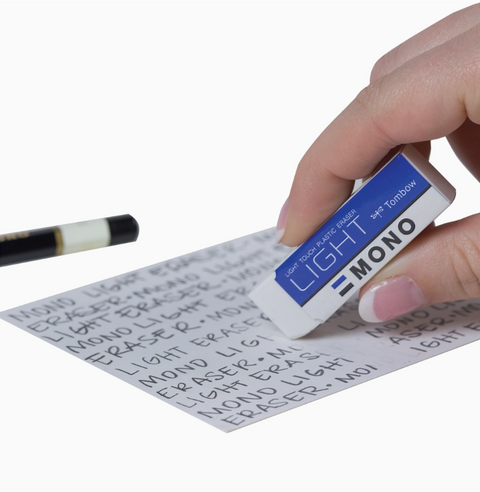 Tombow MONO Light Eraser - Art Noise Tombow MONO Light Eraser Tombow Erasers art-noise.myshopify.com tombow-mono-light-eraser
