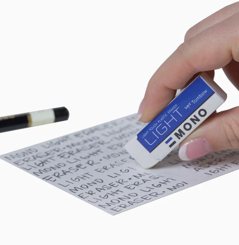 Tombow MONO Light Eraser - Art Noise Tombow MONO Light Eraser Tombow Erasers art-noise.myshopify.com tombow-mono-light-eraser Tombow MONO Light Eraser Tombow Erasers art-noise.myshopify.com tombow-mono-light-eraser