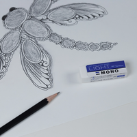 Tombow MONO Light Eraser - Art Noise