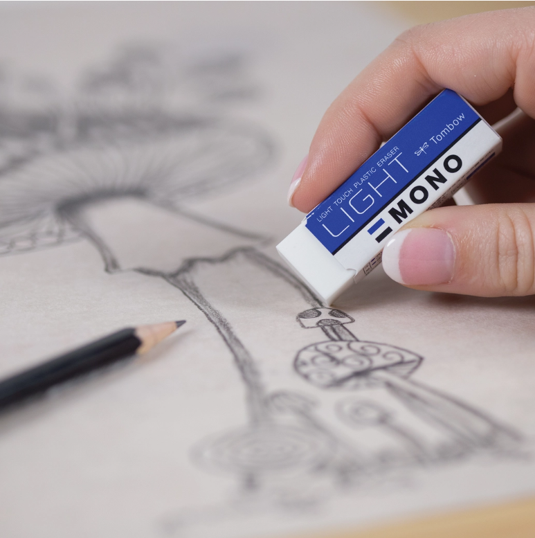 Tombow MONO Light Eraser - Art Noise