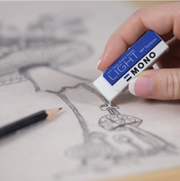 Tombow MONO Light Eraser - Art Noise