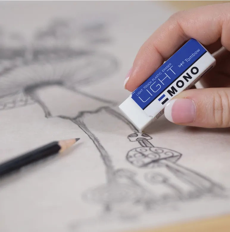 Tombow MONO Light Eraser - Art Noise Tombow MONO Light Eraser Tombow Erasers art-noise.myshopify.com tombow-mono-light-eraser Tombow MONO Light Eraser Tombow Erasers art-noise.myshopify.com tombow-mono-light-eraser