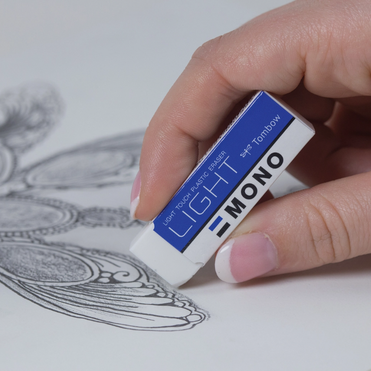 Tombow MONO Light Eraser - Art Noise