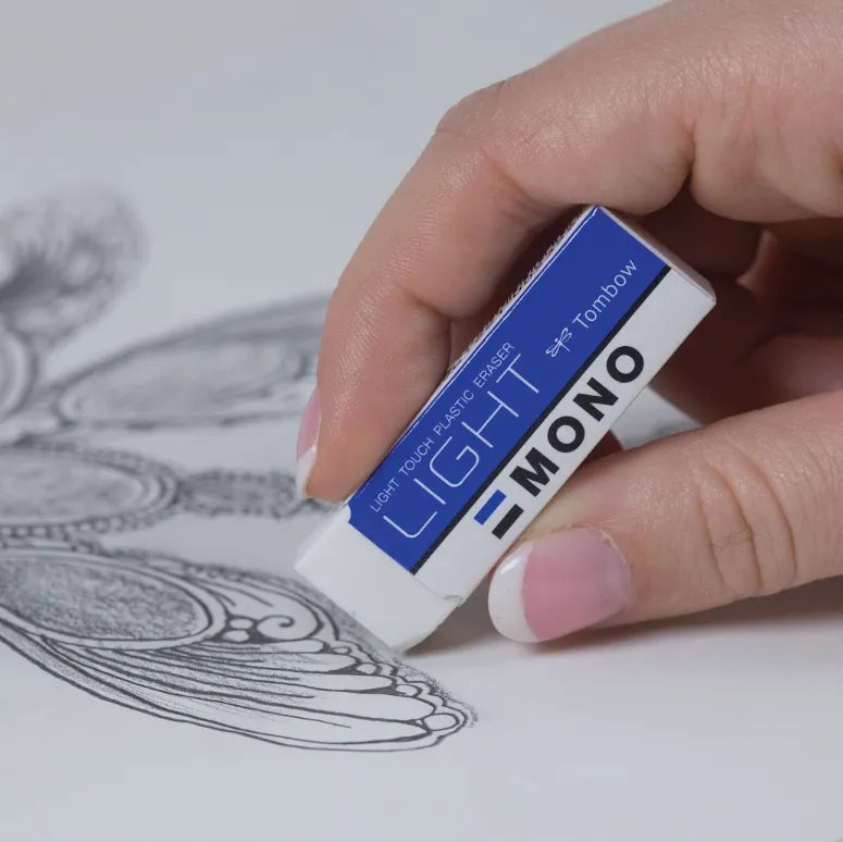 Tombow MONO Light Eraser - Art Noise Tombow MONO Light Eraser Tombow Erasers art-noise.myshopify.com tombow-mono-light-eraser Tombow MONO Light Eraser Tombow Erasers art-noise.myshopify.com tombow-mono-light-eraser