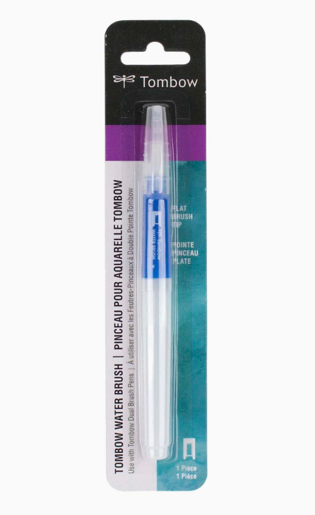 Tombow Water Brush - Flat