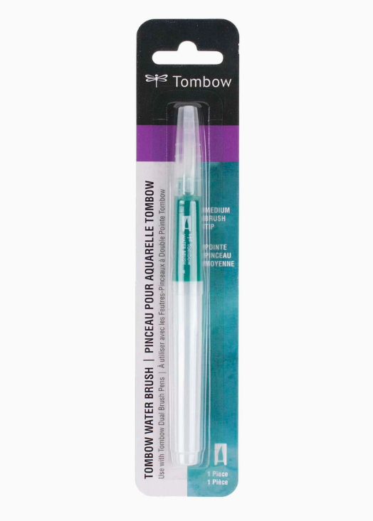 Tombow Water Brush - Medium