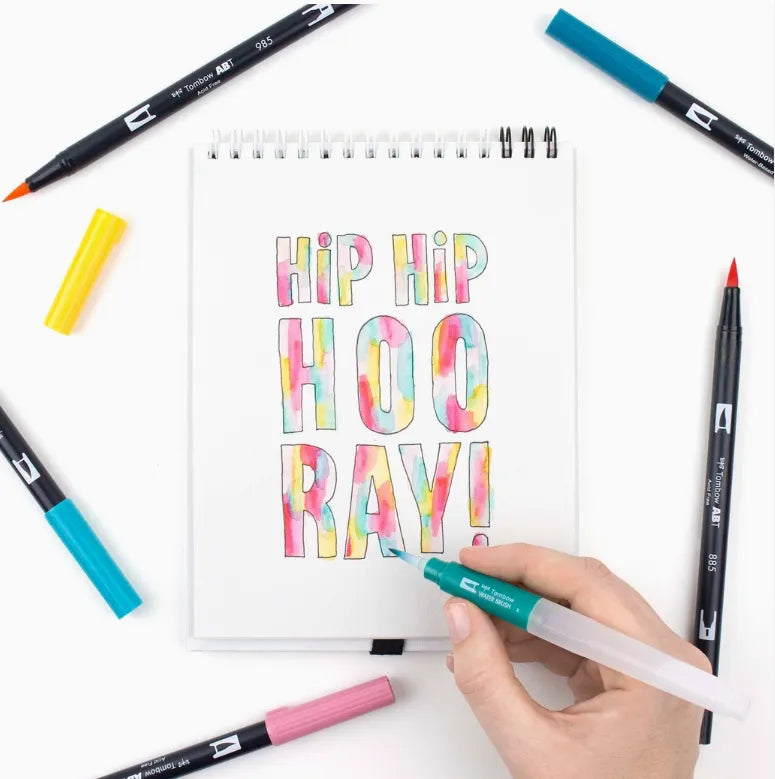 Tombow Water Brush - Medium - Art Noise Tombow Water Brush - Medium Tombow Brushes art-noise.myshopify.com tombow-water-brush-medium Tombow Water Brush - Medium Tombow Brushes art-noise.myshopify.com tombow-water-brush-medium