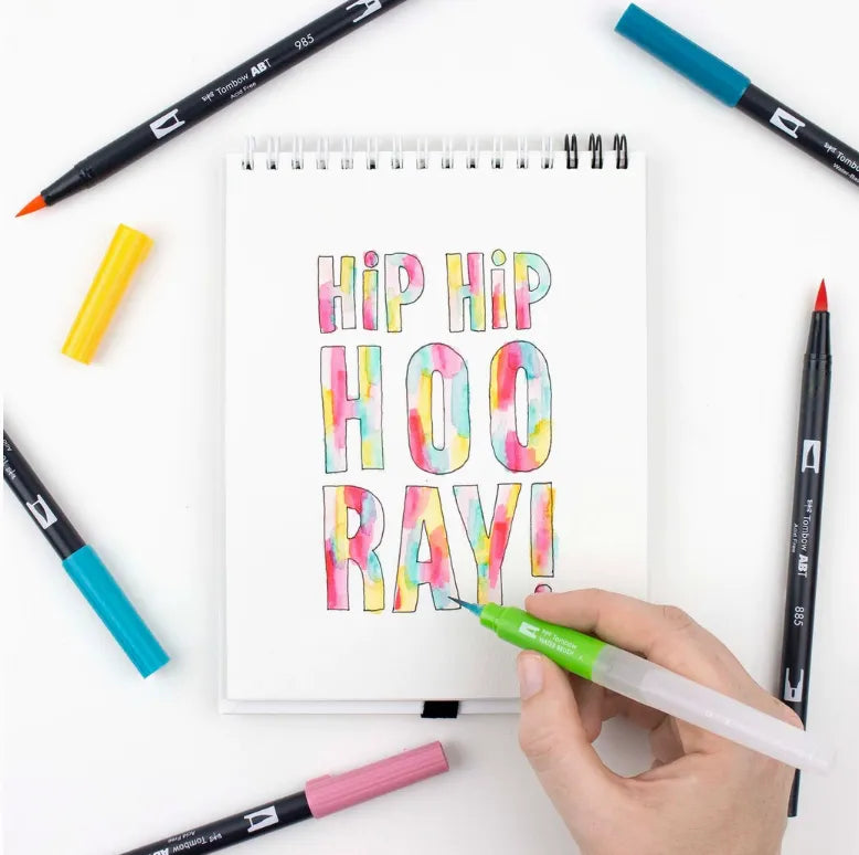 Tombow Water Brush - Small - Art Noise Tombow Water Brush - Small Tombow Brushes art-noise.myshopify.com tombow-water-brush-small Tombow Water Brush - Small Tombow Brushes art-noise.myshopify.com tombow-water-brush-small