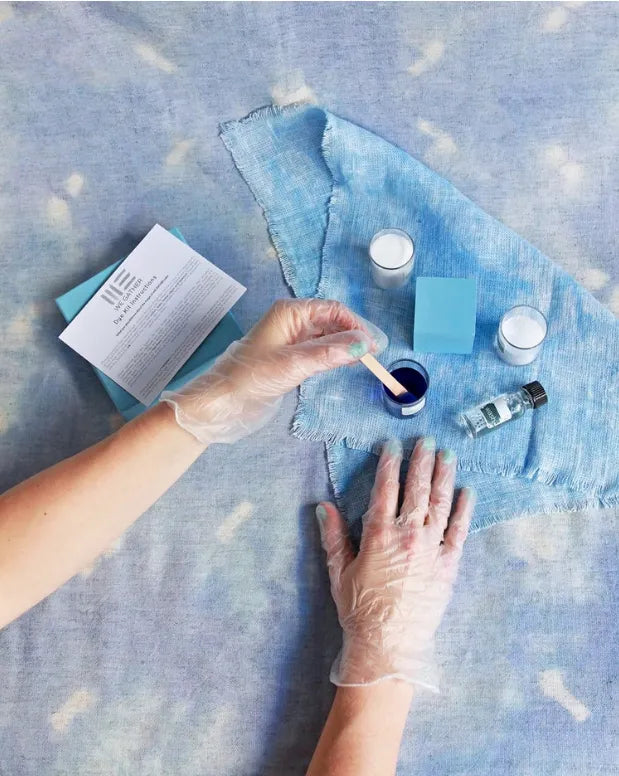 We Gather Shibori Dyeing Kit - Delphinium Blue - Art Noise We Gather Shibori Dyeing Kit - Delphinium Blue We Gather dyes art-noise.myshopify.com we-gather-shibori-dyeing-kit-delphinium-blue-1 We Gather Shibori Dyeing Kit - Delphinium Blue We Gather dyes art-noise.myshopify.com we-gather-shibori-dyeing-kit-delphinium-blue-1