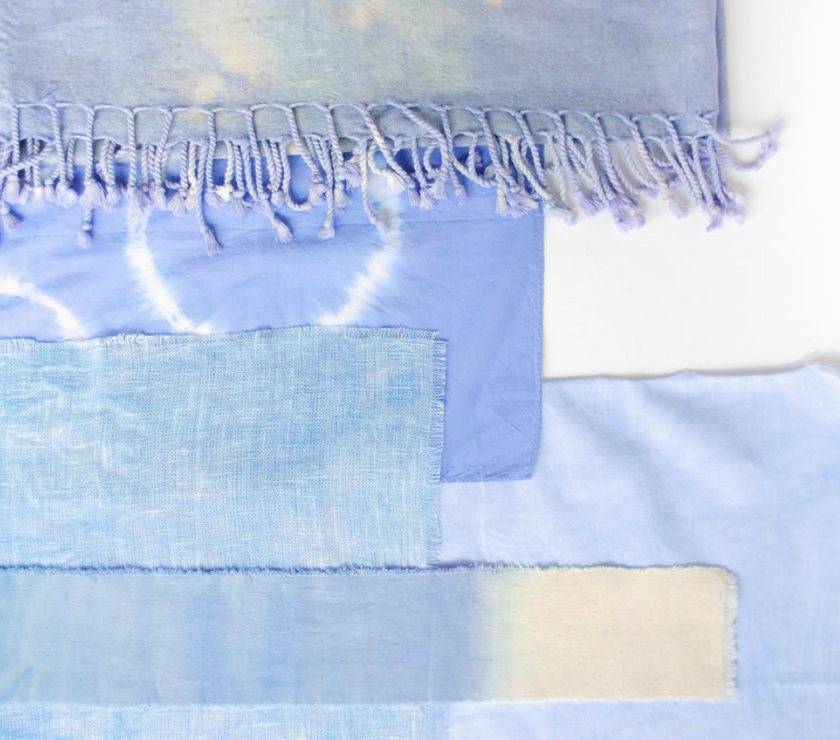 We Gather Shibori Dyeing Kit - Delphinium Blue - Art Noise