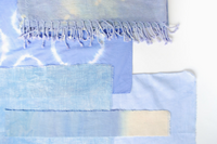 We Gather Shibori Dyeing Kit - Delphinium Blue - Art Noise