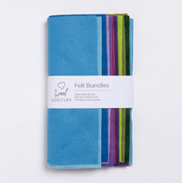 Wool Couture Felt Bundle Moorlands - Art Noise