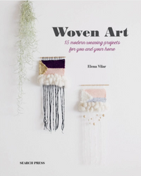 Wool Couture Woven Art Book - Art Noise