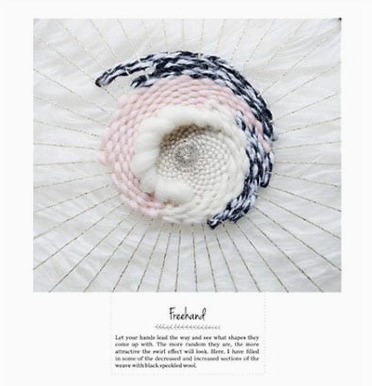 Wool Couture Woven Art Book - Art Noise