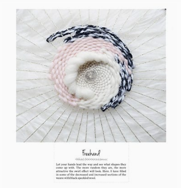 Wool Couture Woven Art Book