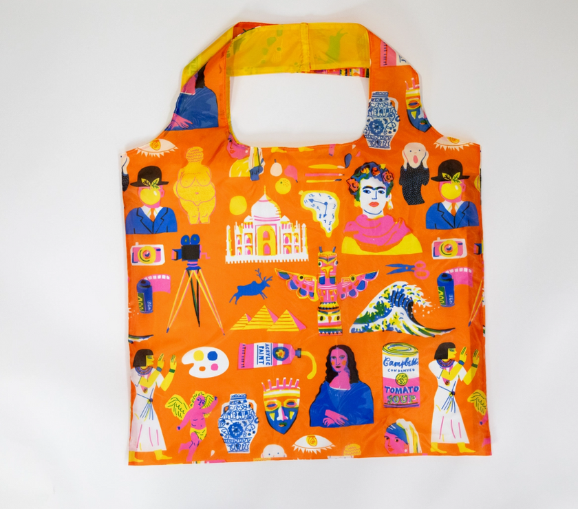 Yellow Owl Workshop Art History Art Sack - Art Noise