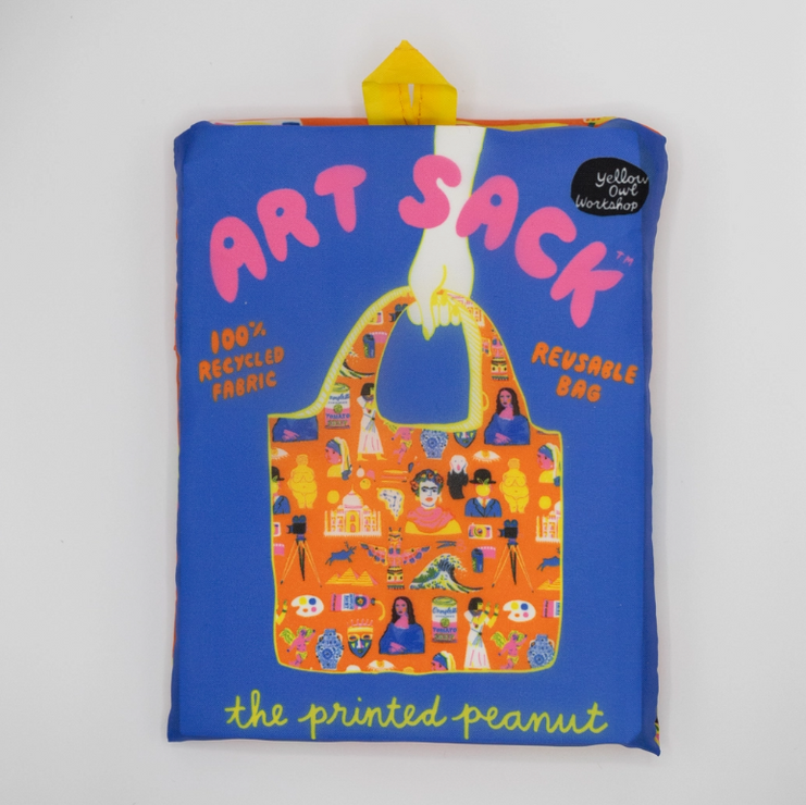 Yellow Owl Workshop Art History Art Sack - Art Noise