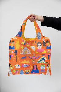 Yellow Owl Workshop Art History Art Sack - Art Noise