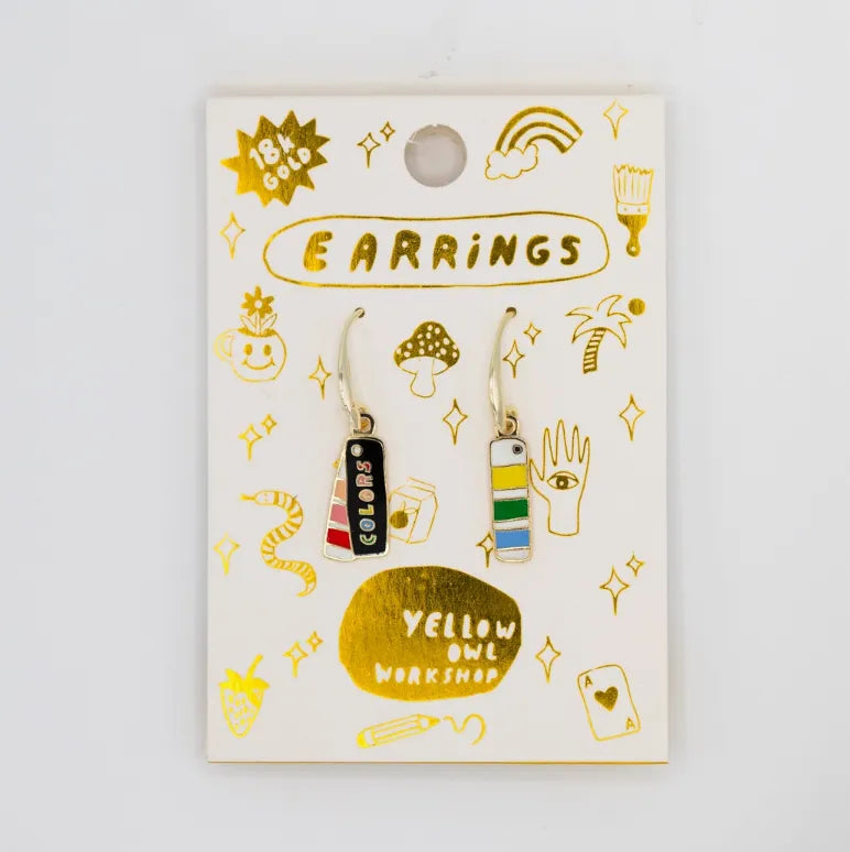 Yellow Owl Workshop Colors Swatch Book Earrings - Art Noise Yellow Owl Workshop Colors Swatch Book Earrings Yellow Owl Workshop Earrings art-noise.myshopify.com yellow-owl-workshop-colors-swatch-book-earrings Yellow Owl Workshop Colors Swatch Book Earrings Yellow Owl Workshop Earrings art-noise.myshopify.com yellow-owl-workshop-colors-swatch-book-earrings