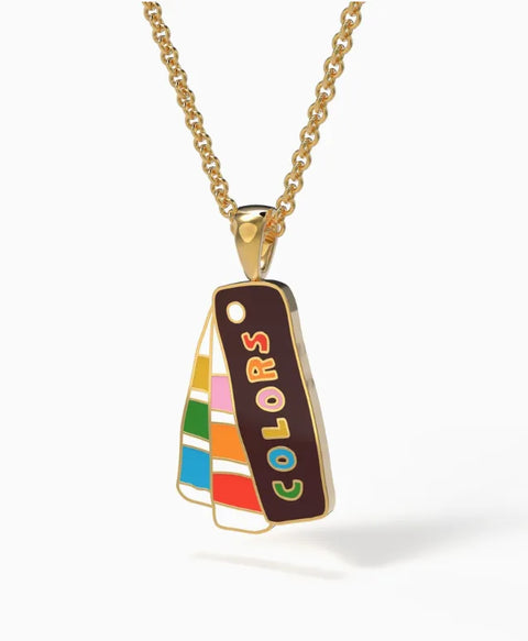 Yellow Owl Workshop Color Swatch Book Pendant Necklace - Art Noise Yellow Owl Workshop Color Swatch Book Pendant Necklace Yellow Owl Workshop necklaces art-noise.myshopify.com yellow-owl-workshop-color-swatch-book-pendant-necklace Yellow Owl Workshop Color Swatch Book Pendant Necklace Yellow Owl Workshop necklaces art-noise.myshopify.com yellow-owl-workshop-color-swatch-book-pendant-necklace