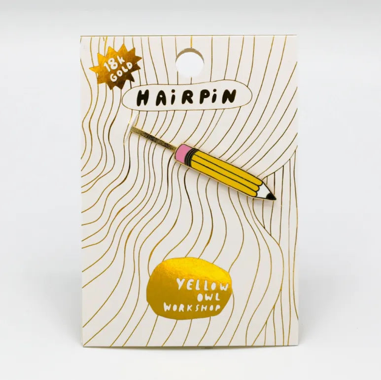 Yellow Owl Workshop Pencil Hairpin - Art Noise Yellow Owl Workshop Pencil Hairpin Yellow Owl Workshop hair accessories art-noise.myshopify.com yellow-owl-workshop-pencil-hairpin Yellow Owl Workshop Pencil Hairpin Yellow Owl Workshop hair accessories art-noise.myshopify.com yellow-owl-workshop-pencil-hairpin