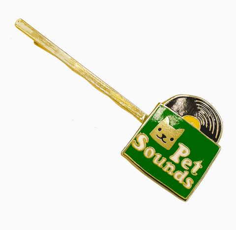 Yellow Owl Workshop Pet Sounds Hairpin - Art Noise Yellow Owl Workshop Pet Sounds Hairpin Yellow Owl Workshop hair accessories art-noise.myshopify.com yellow-owl-workshop-pet-sounds-hairpin