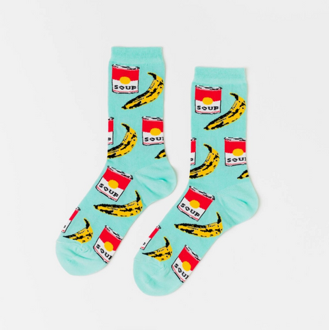 Yellow Owl Workshop Women's - Pop Art Crew Socks - Art Noise Yellow Owl Workshop Women's - Pop Art Crew Socks Yellow Owl Workshop Socks art-noise.myshopify.com yellow-owl-workshop-womens-pop-art-crew-socks
