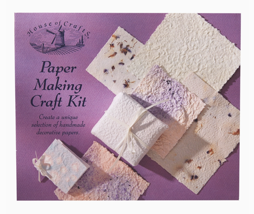 House of Crafts Paper Making Craft Kit - Art Noise