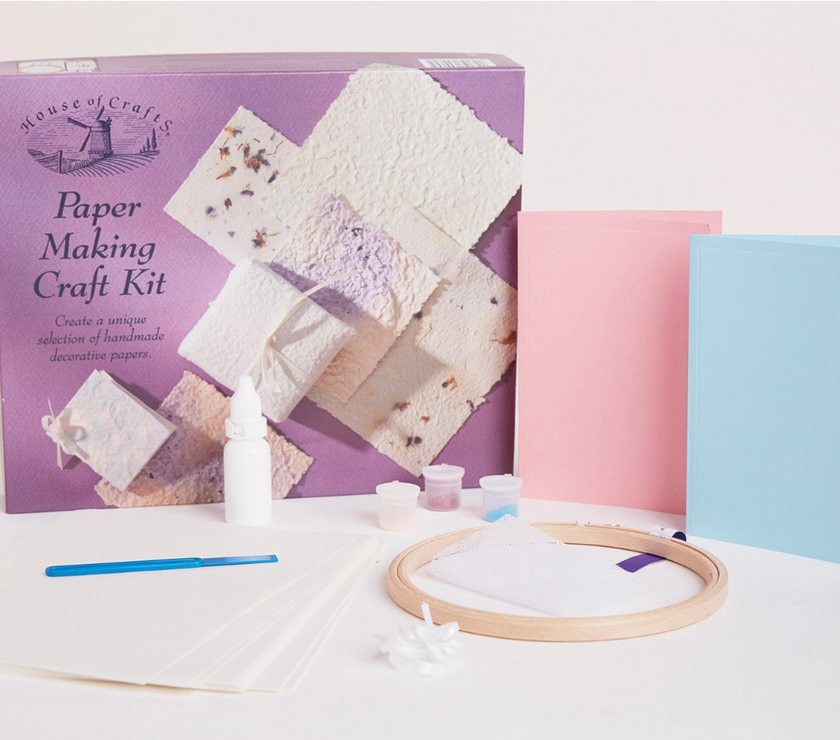 House of Crafts Paper Making Craft Kit - Art Noise