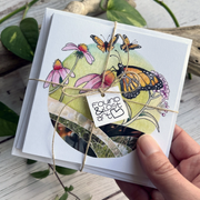 Found & Lost Art Art Notecard Pack Set of 4 - Monarch Butterfly - Art Noise Found & Lost Art Art Notecard Pack Set of 4 - Monarch Butterfly Found & Lost Art Blank Cards art-noise.myshopify.com found-lost-art-art-notecard-pack-set-of-4-monarch-butterfly