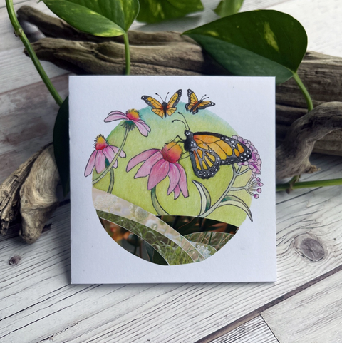 Found & Lost Art Art Notecard Pack Set of 4 - Monarch Butterfly - Art Noise Found & Lost Art Art Notecard Pack Set of 4 - Monarch Butterfly Found & Lost Art Blank Cards art-noise.myshopify.com found-lost-art-art-notecard-pack-set-of-4-monarch-butterfly