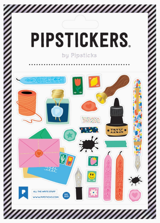 Pipsticks All The Write Stuff - Art Noise