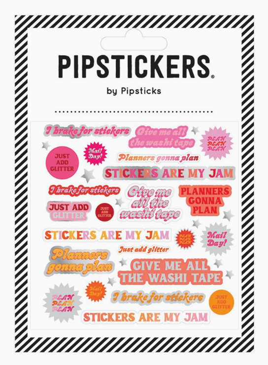 Pipsticks Crafty Planner - Art Noise