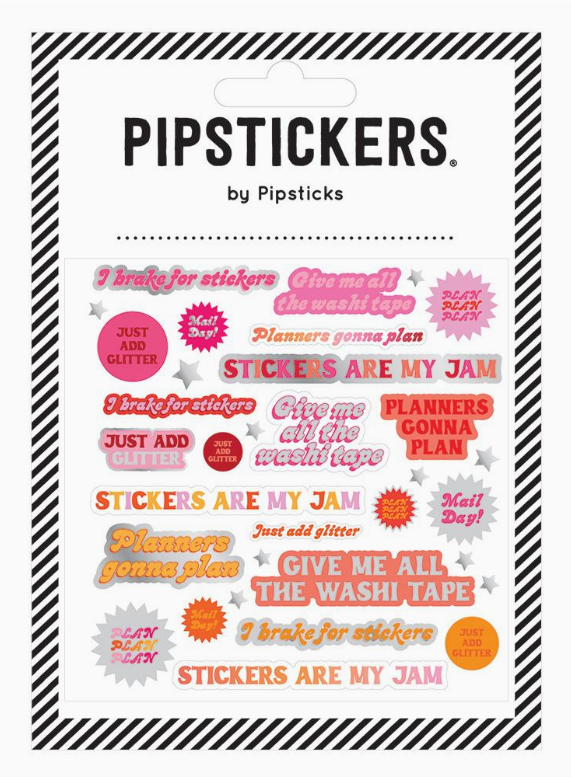 Pipsticks Crafty Planner - Art Noise