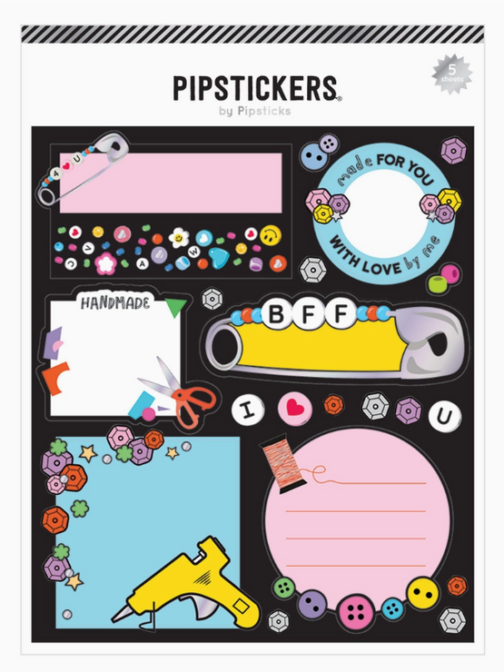 Pipsticks Made For You Labels (5ct) - Art Noise