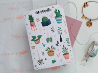 printsbyrish LIL PLANTS Sticker Sheet - Art Noise