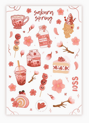 printsbyrish Sakura Spring Sticker Sheet - Art Noise printsbyrish Sakura Spring Sticker Sheet Prints By Rish Stickers art-noise.myshopify.com printsbyrish-sakura-spring-sticker-sheet