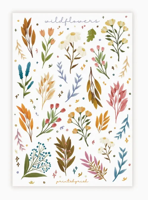 printsbyrish wildflowers Sticker Sheet - Art Noise printsbyrish wildflowers Sticker Sheet Prints By Rish Stickers art-noise.myshopify.com printsbyrish-wildflowers-sticker-sheet printsbyrish wildflowers Sticker Sheet Prints By Rish Stickers art-noise.myshopify.com printsbyrish-wildflowers-sticker-sheet