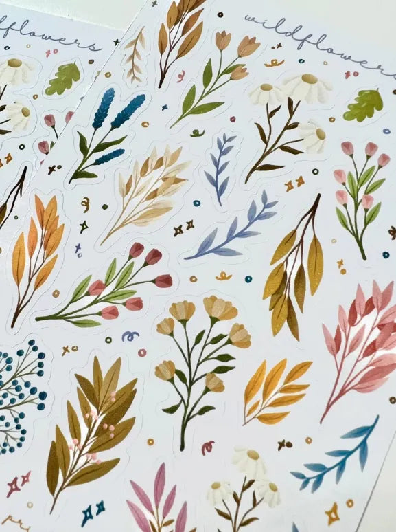 printsbyrish wildflowers Sticker Sheet - Art Noise printsbyrish wildflowers Sticker Sheet Prints By Rish Stickers art-noise.myshopify.com printsbyrish-wildflowers-sticker-sheet printsbyrish wildflowers Sticker Sheet Prints By Rish Stickers art-noise.myshopify.com printsbyrish-wildflowers-sticker-sheet