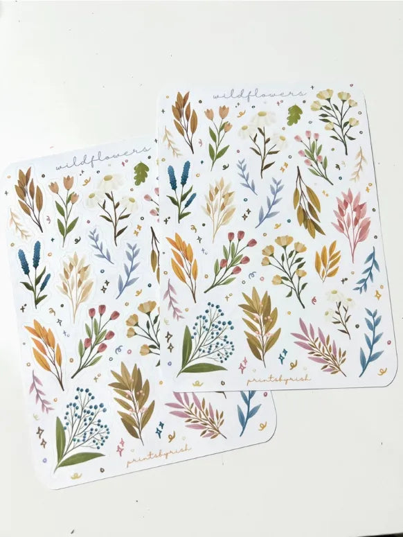 printsbyrish wildflowers Sticker Sheet - Art Noise printsbyrish wildflowers Sticker Sheet Prints By Rish Stickers art-noise.myshopify.com printsbyrish-wildflowers-sticker-sheet printsbyrish wildflowers Sticker Sheet Prints By Rish Stickers art-noise.myshopify.com printsbyrish-wildflowers-sticker-sheet