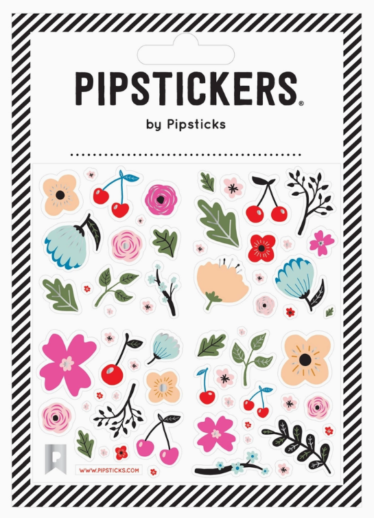 Pipsticks Cherries & Flowers