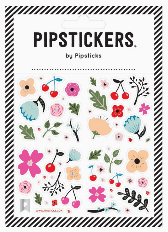 Pipsticks Cherries & Flowers - Art Noise