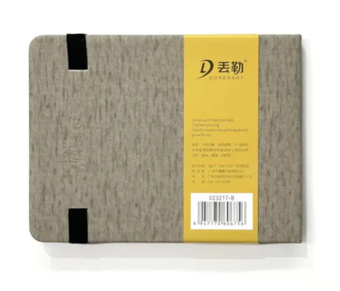Dorerart Watercolor notebook 300g 50% medium cotton watercolor paper, 24 sheets. 160X240 Brown - Art Noise Dorerart Watercolor notebook 300g 50% medium cotton watercolor paper, 24 sheets. 160X240 Brown Dorerart Paper Pads art-noise.myshopify.com dorerart-watercolor-notebook-300g-50-medium-cotton-watercolor-paper-24-sheets-160x240-brown