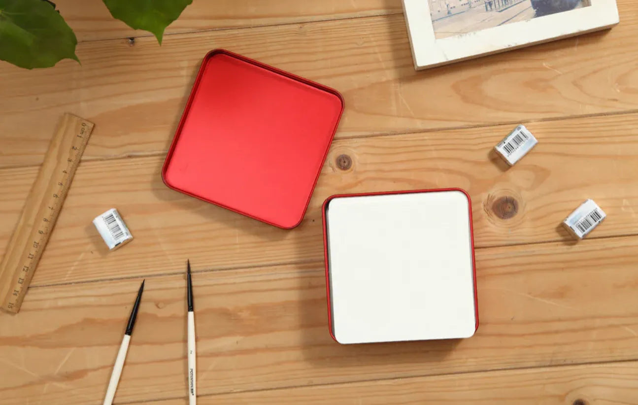 Dorerart Square postcard 300g 25% cotton watercolor paper,24 sheets,tin box 105x105 Red - Art Noise Dorerart Square postcard 300g 25% cotton watercolor paper,24 sheets,tin box 105x105 Red Dorerart Paper Sheets art-noise.myshopify.com dorerart-square-postcard-300g-25-cotton-watercolor-paper-24-sheets-tin-box-105x105-red