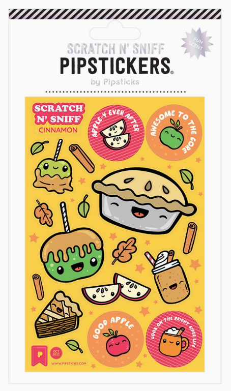 Pipsticks Awesome To The Core Scratch 'n Sniff - Art Noise Pipsticks Awesome To The Core Scratch 'n Sniff Pipsticks Stickers art-noise.myshopify.com pipsticks-awesome-to-the-core-scratch-n-sniff